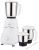 Bajaj Rex Mixer Grinder, 500W, 3 Jars (White)